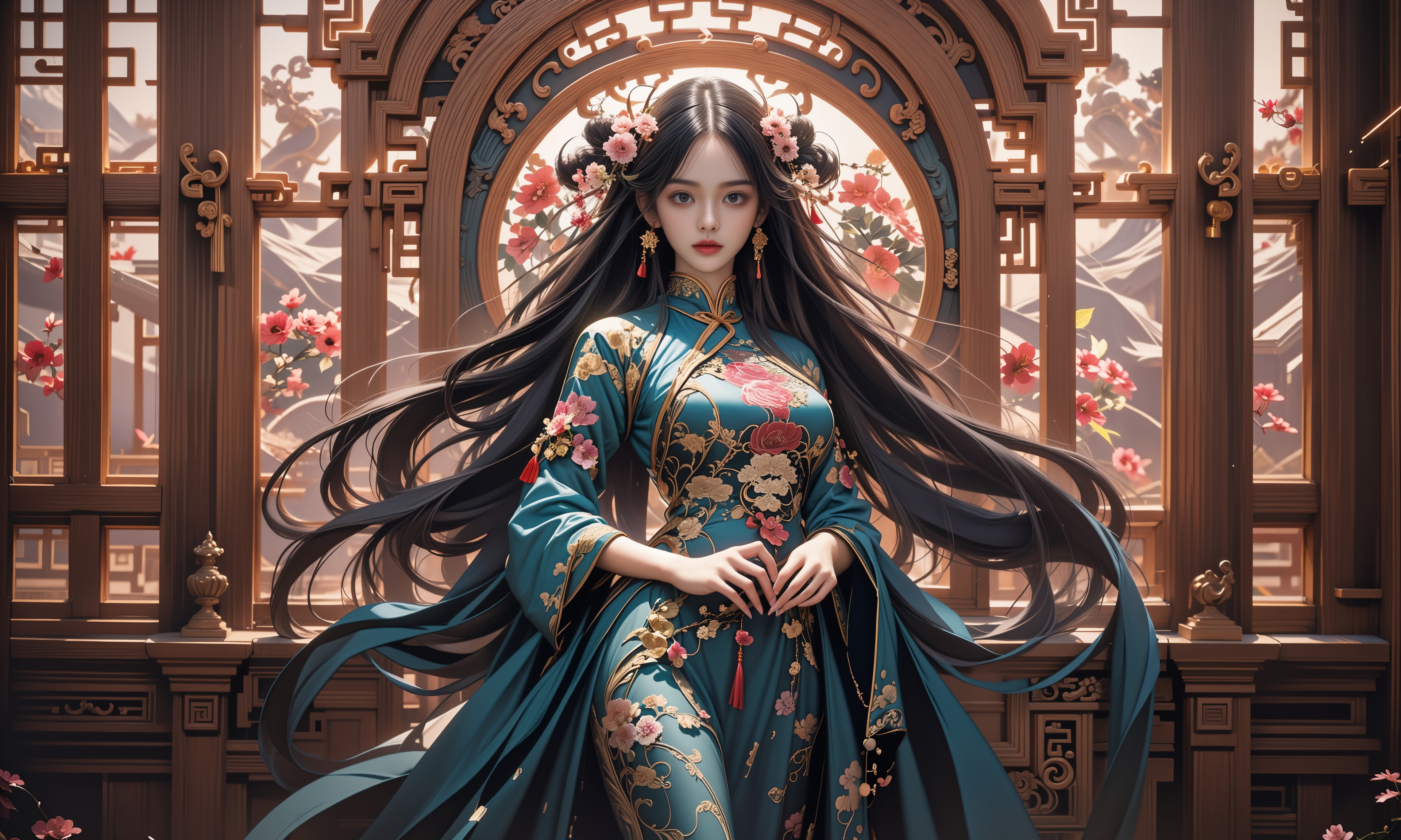 青海气象台发布高温黄色预警